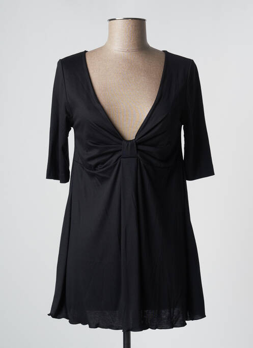 Tunică mâneci scurte negru ARTI MAGLIA femeie