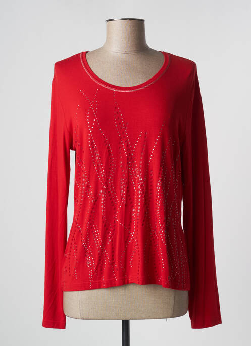 Top roșu JEAN DELFIN femeie