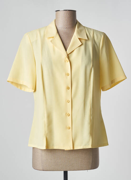 Cămașă galben SOMMERMANN femeie