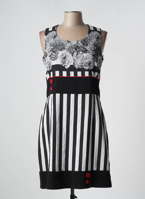 Rochie midi negru MERI & ESCA femeie