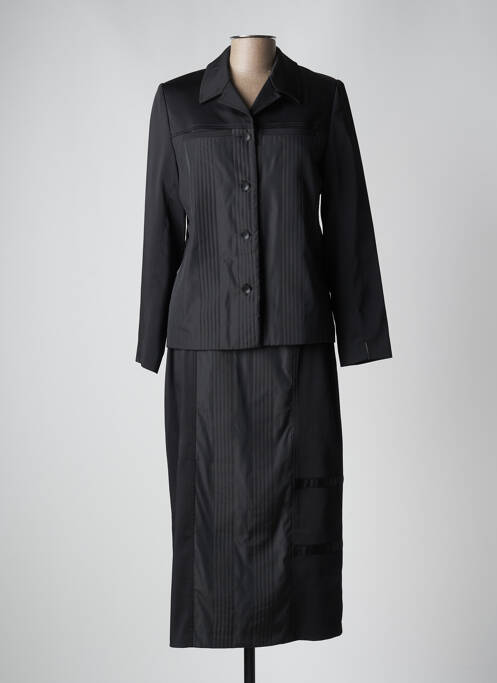 Set fustă negru LISA CHESNAY femeie