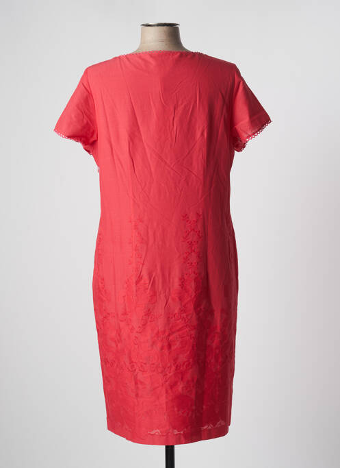 Rochie midi roșu ARONA femeie