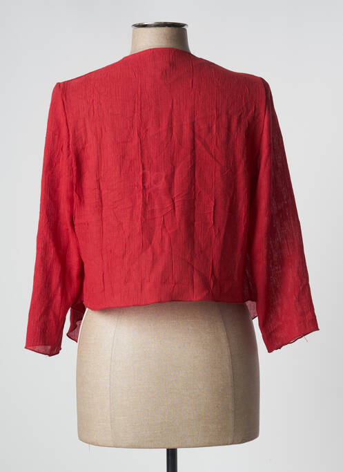 Vestă cu mâneci lungi roșu GUY DUBOUIS femeie