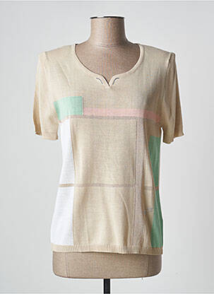 Top bej MINO MORA femeie