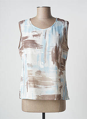 Top albastru KARTING femeie