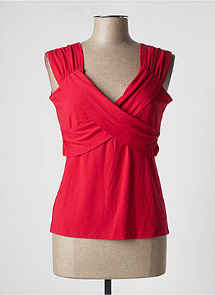 Top roșu BUGARRI femeie