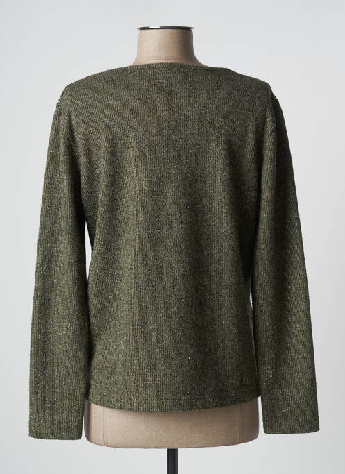 Top verde GRIFFON femeie