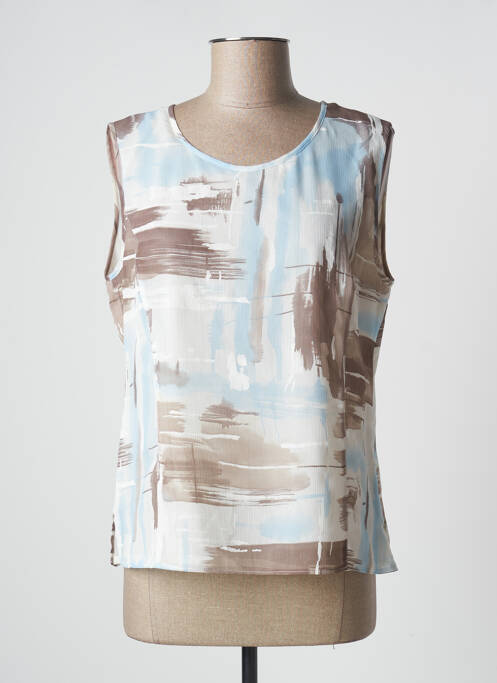 Top albastru KARTING femeie