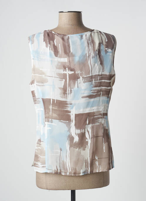 Top albastru KARTING femeie