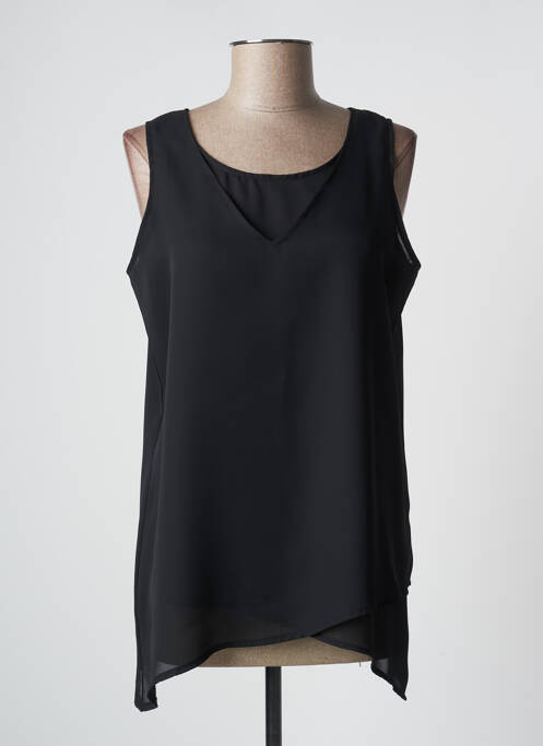 Top negru INTUITION femeie