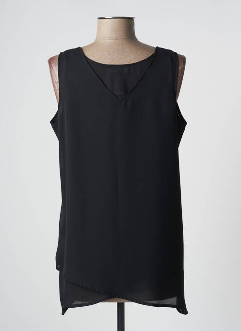 Top negru INTUITION femeie