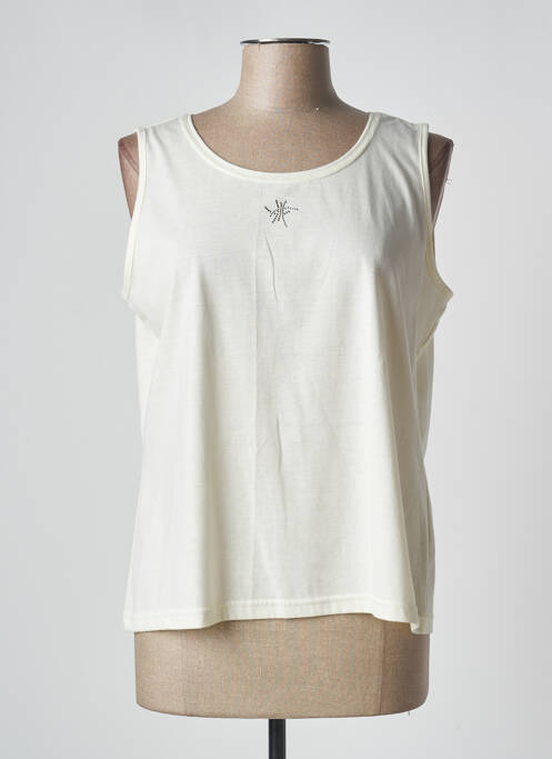 Top bej LEBEK femeie