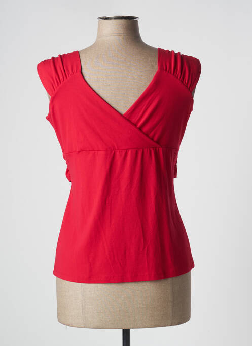 Top roșu BUGARRI femeie