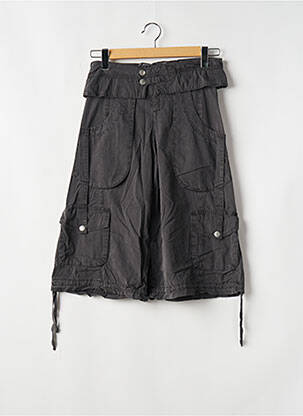 Pantalon trei sferturi gri ONLY femeie