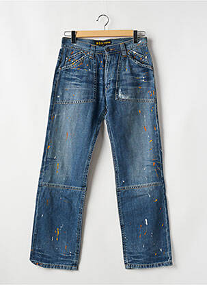 Blugi cu croială dreaptă albastru RWD bărbat