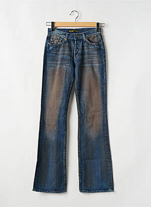 Blugi cu croială dreaptă albastru RWD femeie