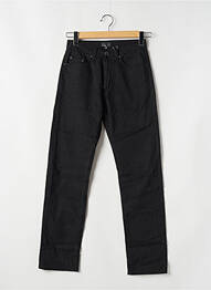 Pantalon drept țesătură melanj mărime normală gri RWD homme