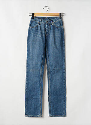 Blugi cu croială dreaptă albastru SCHOOL RAG femeie