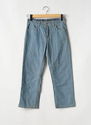 Pantalon trei sferturi albastru SCHOOL RAG femeie