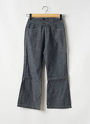 Pantalon trei sferturi albastru SCHOOL RAG femeie