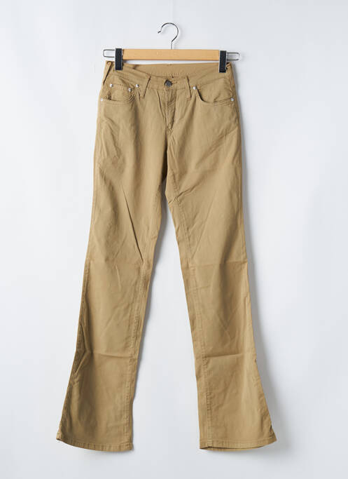 Pantalon drept bej CIMARRON femeie