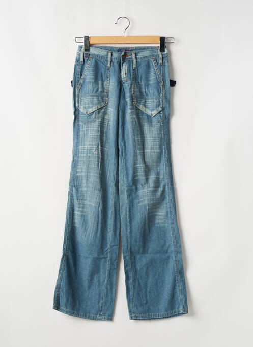 Blugi cu croială evazată albastru CIMARRON femeie