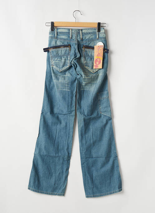 Blugi cu croială evazată albastru CIMARRON femeie