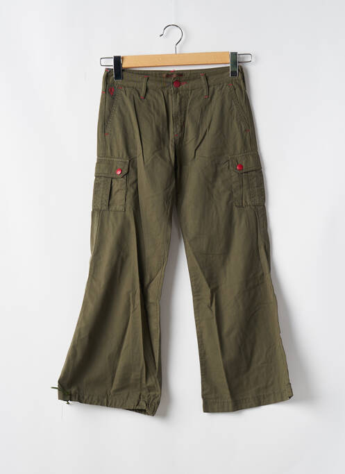 Pantalon 7/8 verde CIMARRON femeie