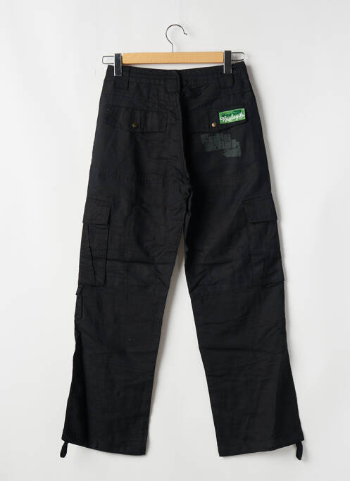 Pantalon drept negru KANA BEACH femeie