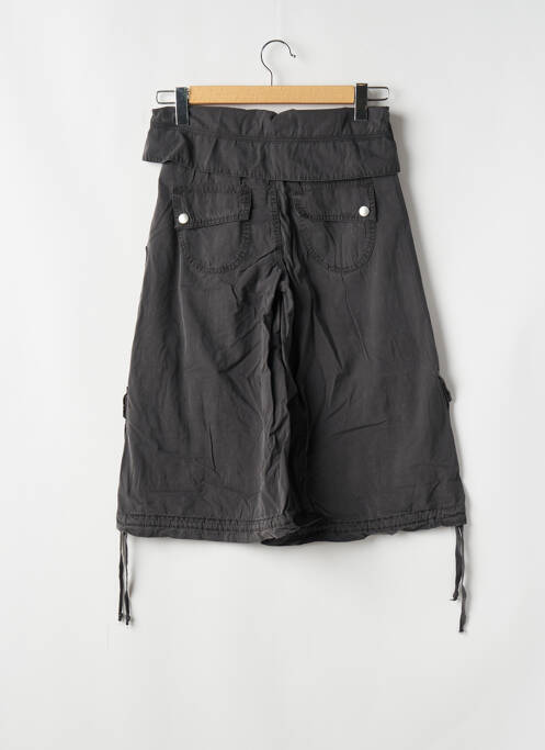 Pantalon trei sferturi gri ONLY femeie