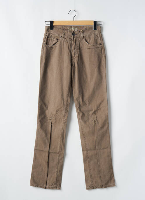 Pantalon drept maro RWD femeie