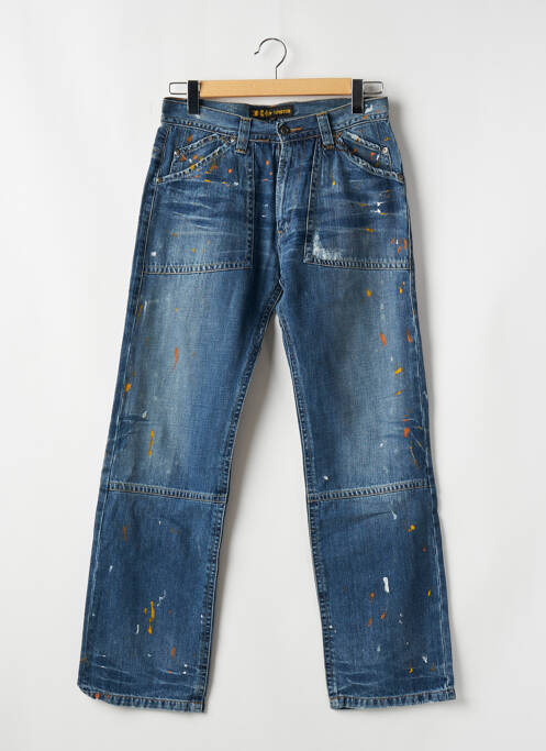 Blugi cu croială dreaptă albastru RWD bărbat