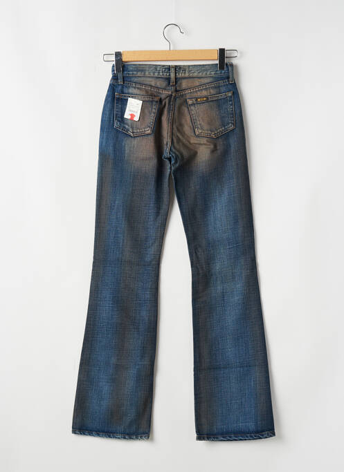 Blugi cu croială dreaptă albastru RWD femeie