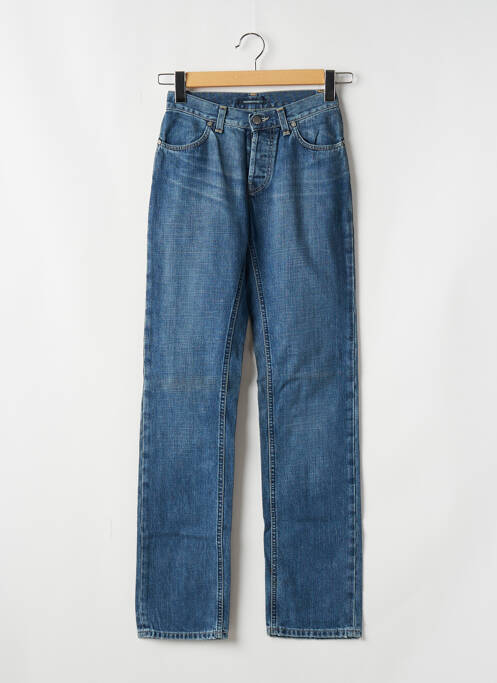 Blugi cu croială dreaptă albastru SCHOOL RAG femeie