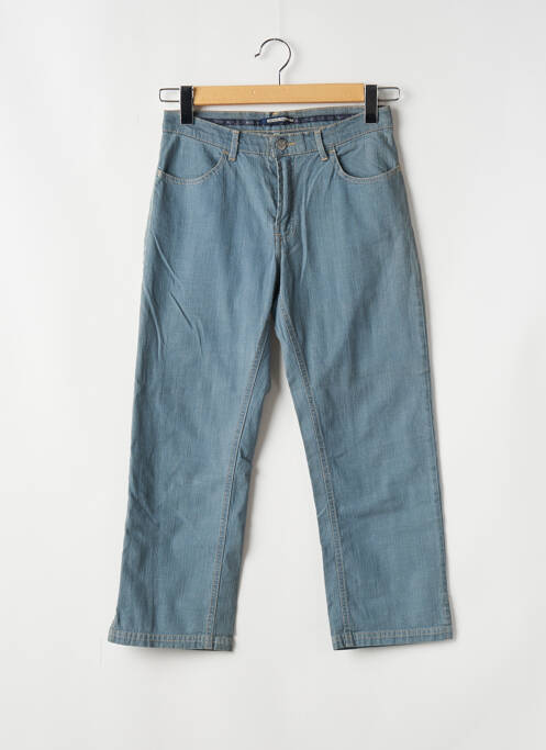 Pantalon trei sferturi albastru SCHOOL RAG femeie