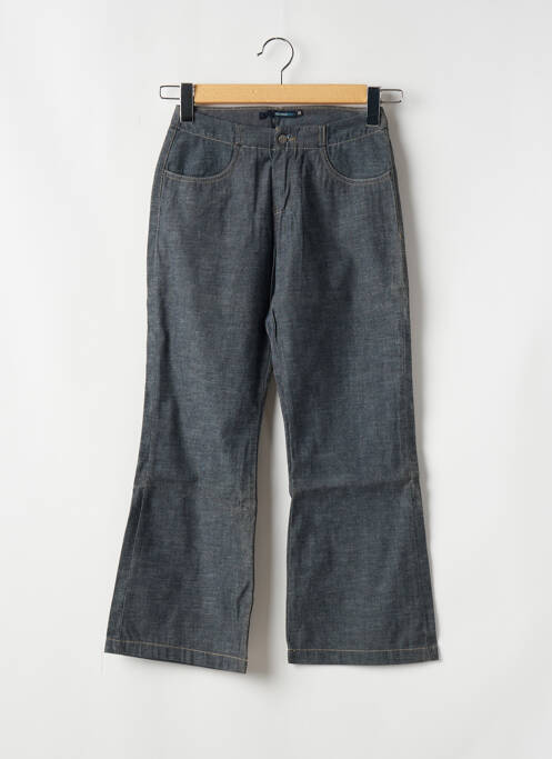 Pantalon trei sferturi albastru SCHOOL RAG femeie