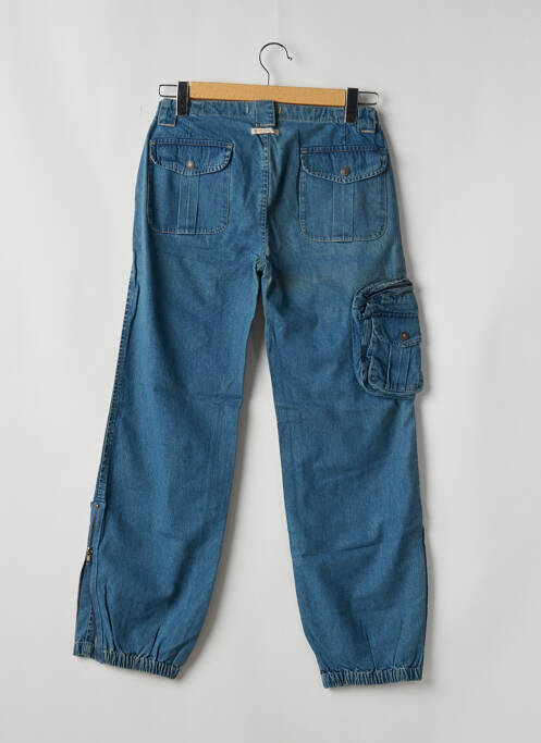 Blugi cu croială dreaptă albastru TEDDY SMITH femeie