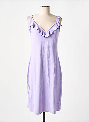 Rochie midi fără mâneci fără mâneci violet MISS SIXTY femeie