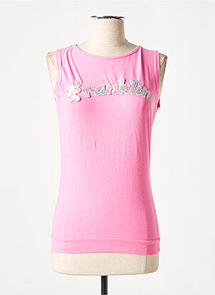 Maiou roz FRANKLIN MARSHALL femeie