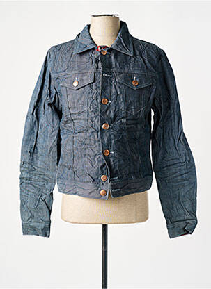 Jachete casual buzunare albastru FIVE PM femeie