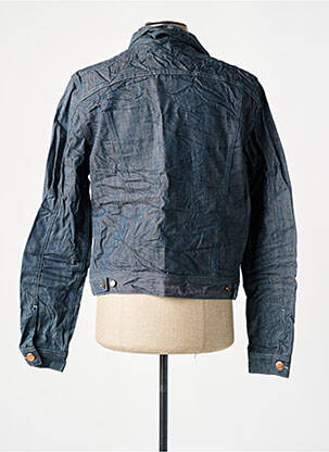 Jachete casual buzunare albastru FIVE PM femeie
