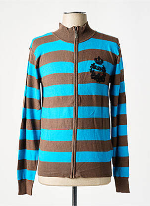 Vestă cu mâneci lungi maro RWD bărbat