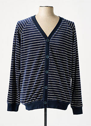 Vestă cu mâneci lungi albastru CHEAP MONDAY bărbat