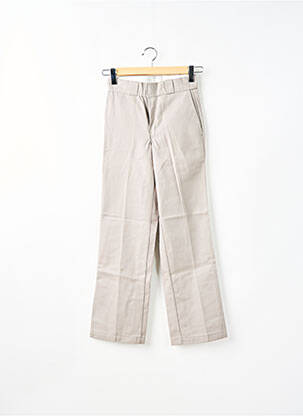 Pantalon drept gri DICKIES bărbat