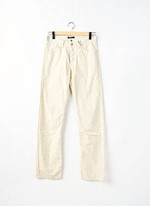 Pantalon drept bej TEDDY SMITH bărbat