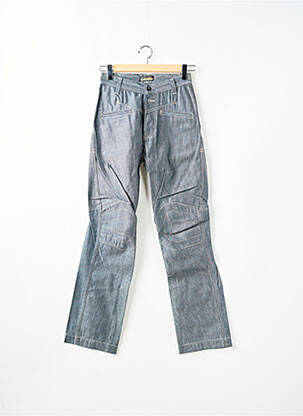 Blugi cu croială dreaptă albastru TEDDY SMITH bărbat