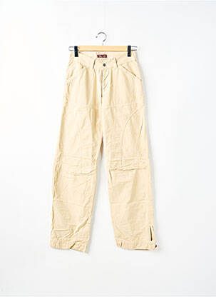 Pantalon drept bej TEDDY SMITH bărbat