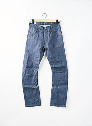 Blugi cu croială slim albastru WRANGLER bărbat