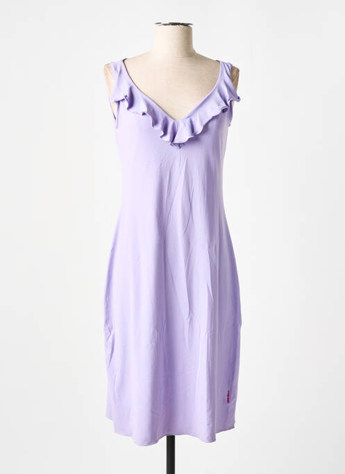 Rochie midi violet MISS SIXTY femeie