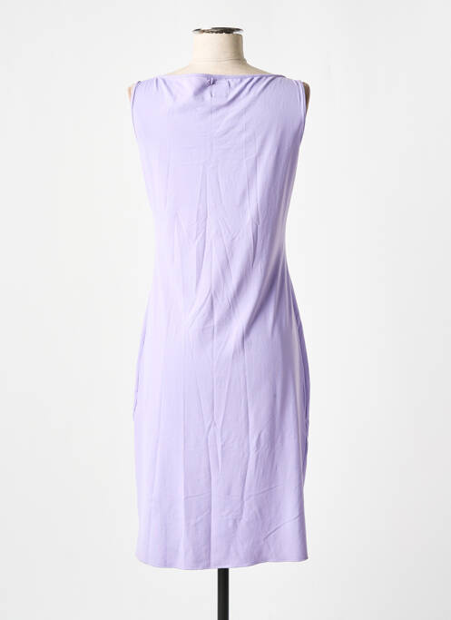 Rochie midi violet MISS SIXTY femeie